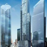illustration of completed World Trade Center