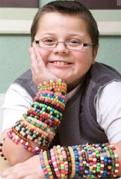"Help Harry Help Others" bracelet charity for cancer