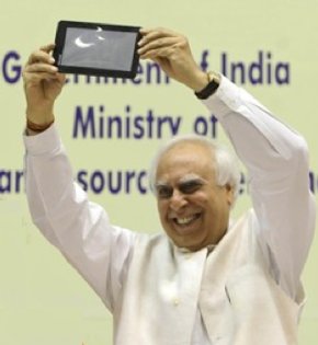 India official launches supercheap tablet computer