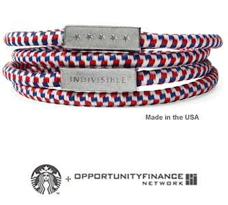 Indivisible bracelets by Starbucks