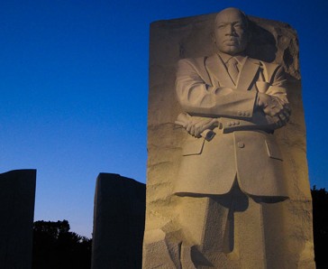 MLK Memorial photo by Something Original - CC Wikipedia