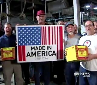 Made in America factory workers ABCNews report
