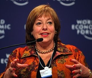 Margery Kraus, CEO of Apco, from World Economic Forum