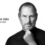 Steve Jobs Tribute on the Apple home page