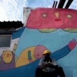 whimsical mural in South Africa - CNN video snippet