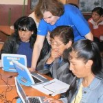 Computer class in Asia - Intel photo