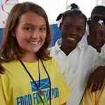 Girl, 12, builds 27 homes in Haiti - NBC video snapshot