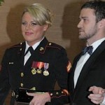 Justin Timberlake attends Marine Corps ball -NBC video clip