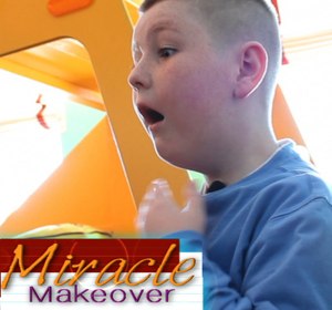 Miracle Makeover surprises boy