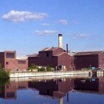 Paper Mill in Cornell Wisc