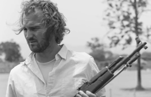 Peter Thum with AK47