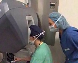 Robotic surgery MSNBC video