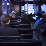 bus passengers CBC News video