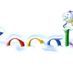 Google snow doodle