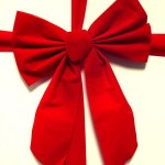 Red bow -Image by ppdigital Morguefile