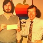 Steve Jobs and Wozniak - old Apple photo archived at Stanford