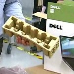 bamboo packaging for Dell