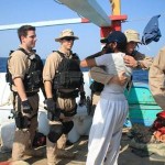 Navy rescues Iranians from pirates - US Navy photo