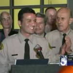 Police deputy in LA -LA Times video
