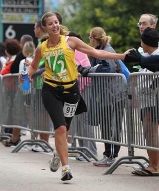 Runner Marathon Jenna Norton