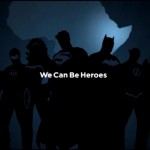 Superheroes campaign for Africa
