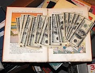 $3000 found in old book - Susan Smith photo