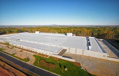 Apple facility in Maiden NC