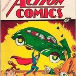 Comic book Action comics cover