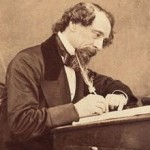 Charles Dickens photo, 1858