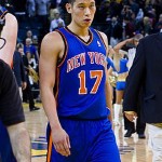 Jeremy Lin with the Knicks -by nikk la -CC