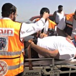 Jewish ambulance helpers -United Hatzalah photo