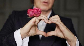 McCartney heart shaped hands