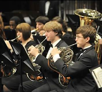 orchestra students Nashville CMA foundation