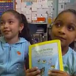 students choose books - MSNBC video snapshot