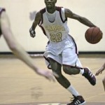 one-arm phenom HS basketballer, Anderson -AP video snapshot