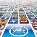App store iPhone-Apple graphic