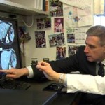 Dr. Bozell views cancer tumors -NBC video snapshot