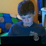 10-year-old on internet via CBS News