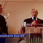 Easter Services in Mosque - CloseUp snapshot via CBS Video