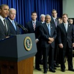 Obama addresses STOCK Act signers