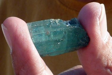 emerald found in NC mine