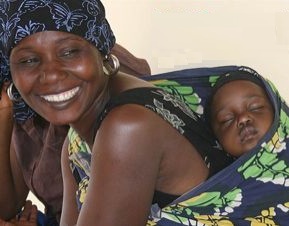 African mother baby-by UNFPA Sawiche Wamunza