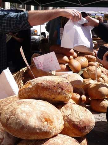 Bread farmers market