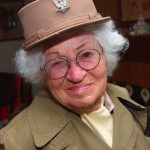 Female WWII veteran Bea Cohen 102yo