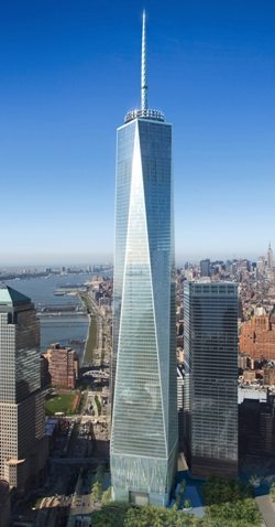 Freedom Tower Computer rendering