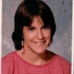School photo of bully victim - 1987