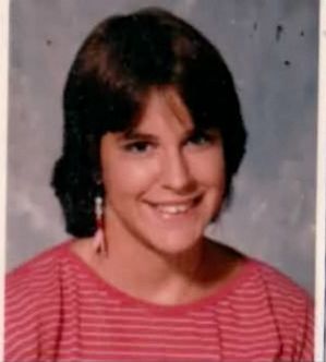 School photo of bully victim - 1987