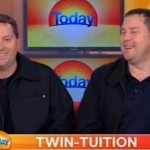 Twin Tuition helps find brain tumor- Today show video