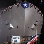 USNS Cesar Chavez launch