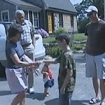 boy trades for Disney trip and gives to fallen soldier's family